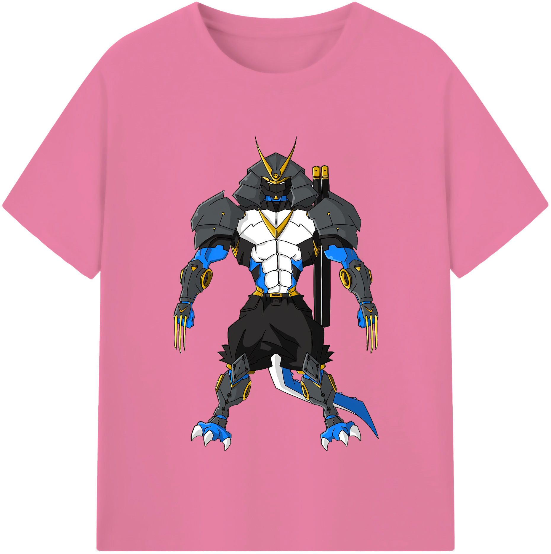 （画像用） Digimon デジタルモンスター/デジモン 綿100％半袖Tシャツ（フロントプリント）
